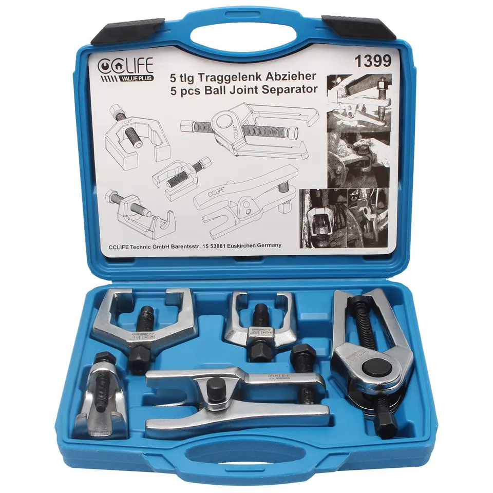 CCLIFE Arrache Rotule Triangle Kit 5 Pièces Universel