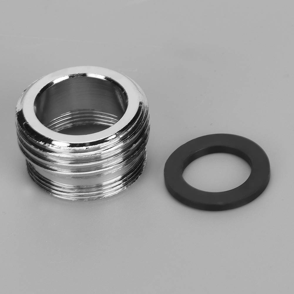 OUKENS Outillage Adaptateur Robinet Cuisine Laiton Chromé + Joint