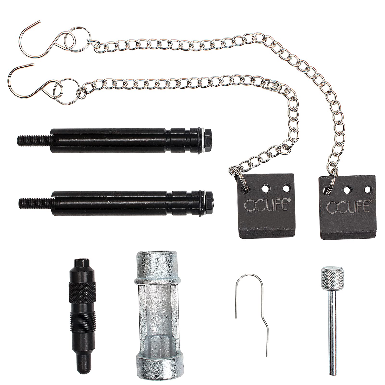 CCLIFE Timing Tools kit calage distribution 2.5 V6 TDI Audi VW