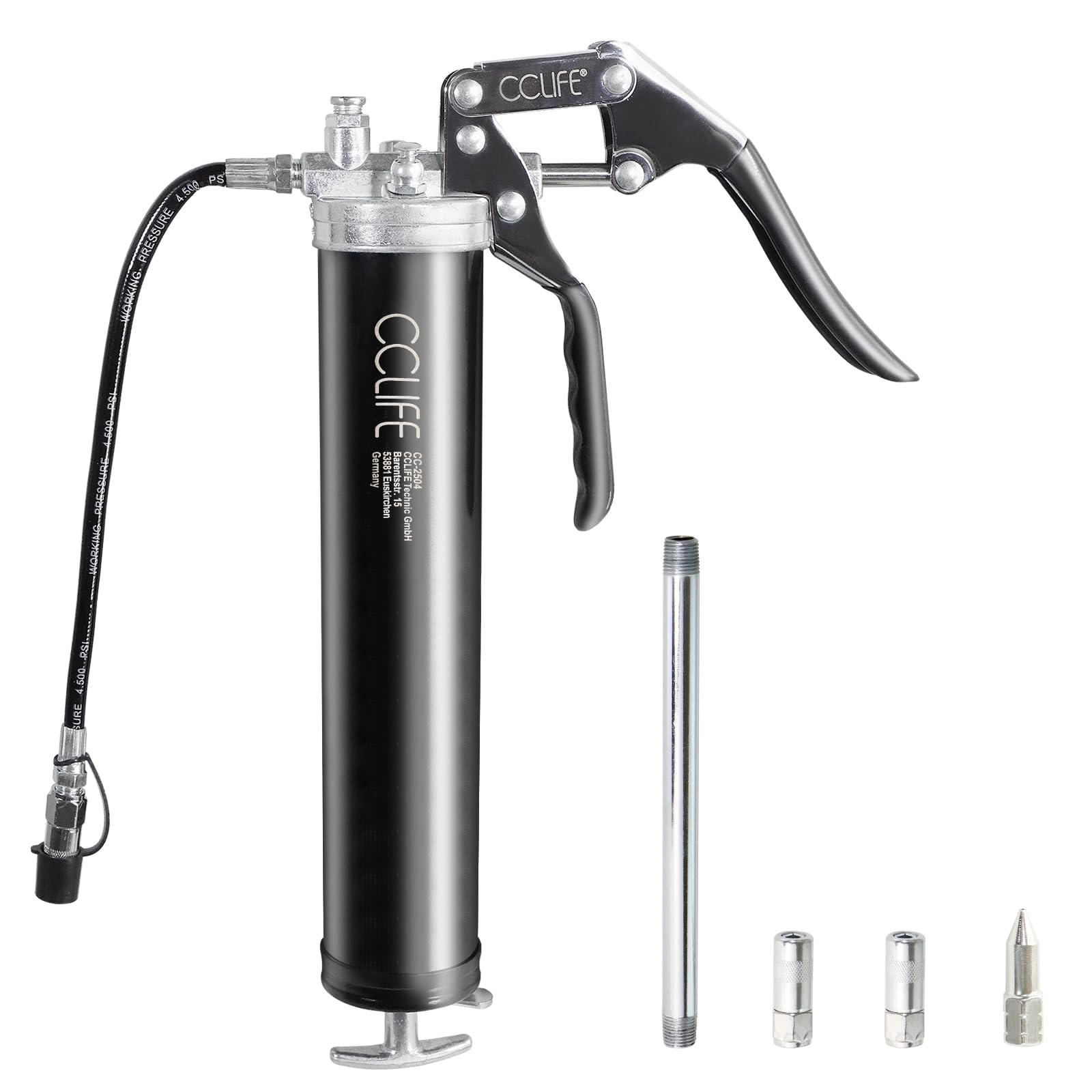 CCLIFE DIY Tools graisseurs M6 M8 M10 coffret 110 pièces
