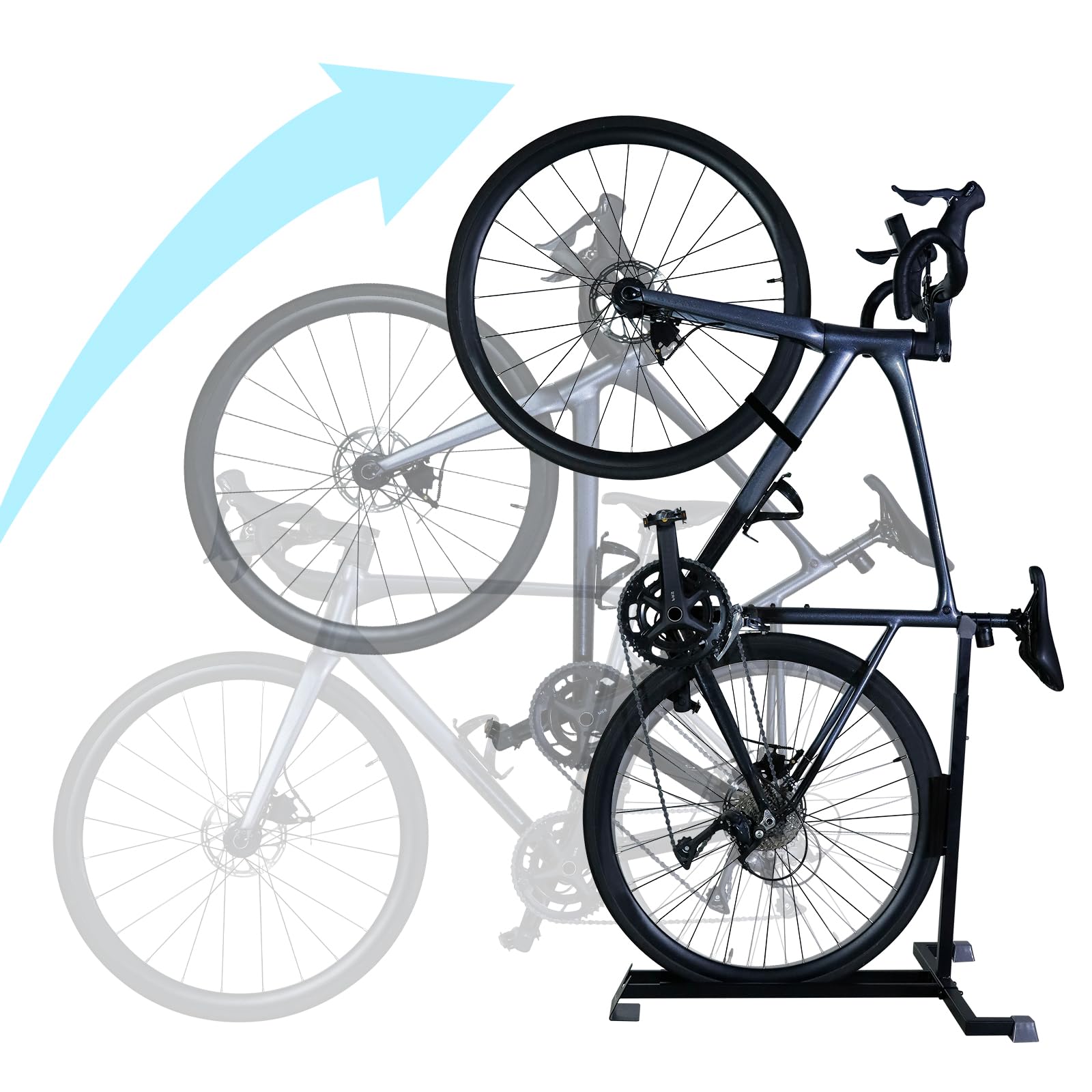 CCLIFE DIY Tools support vélo vertical 24-29 pouces 30 kg