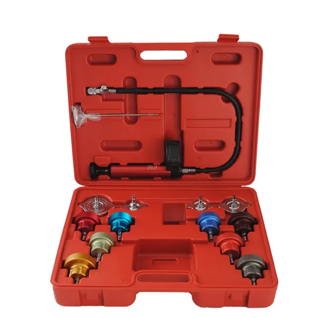 CCLIFE Test Tools Testeur refroidissement 14 pcs 2,5 bar