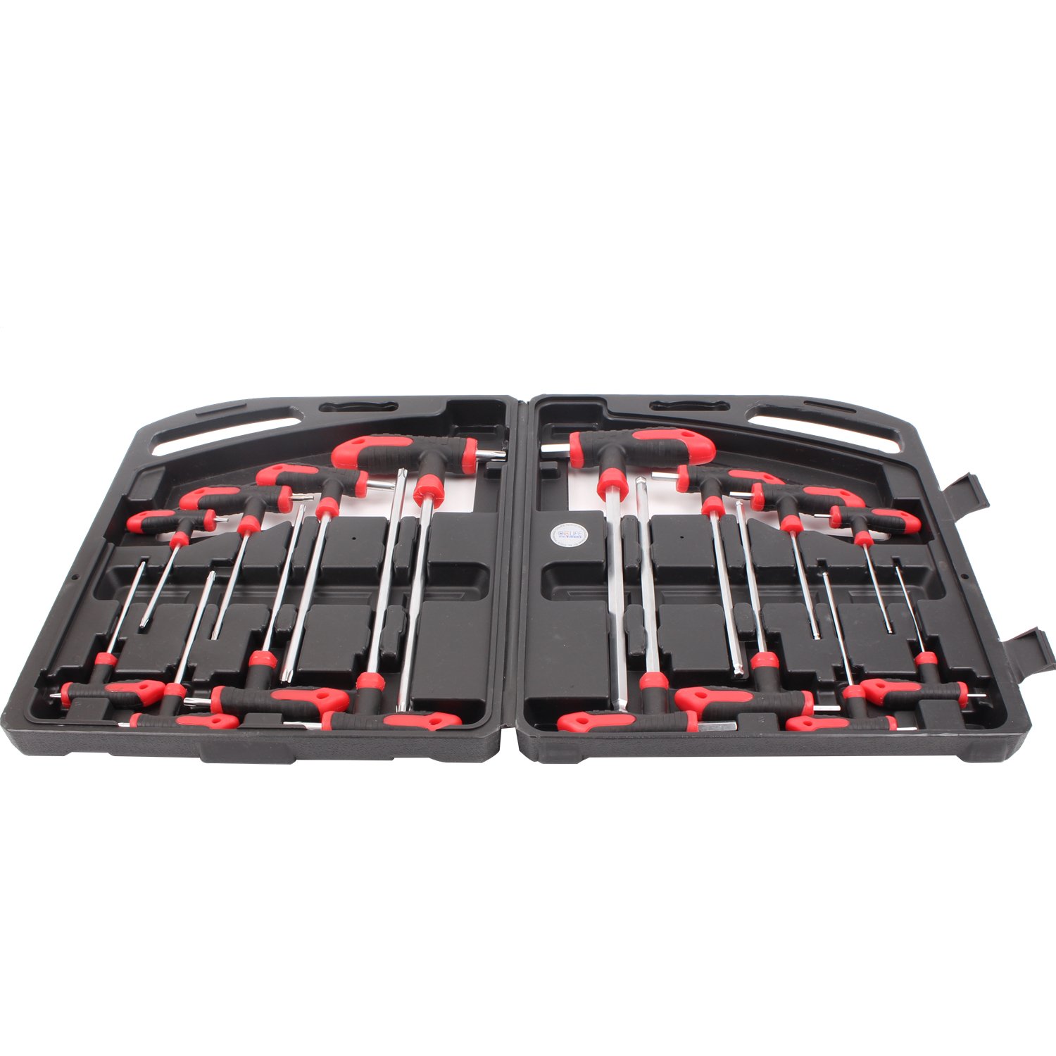 CCLIFE Wrenches Coffret Clés en T Allen Torx 16 pièces