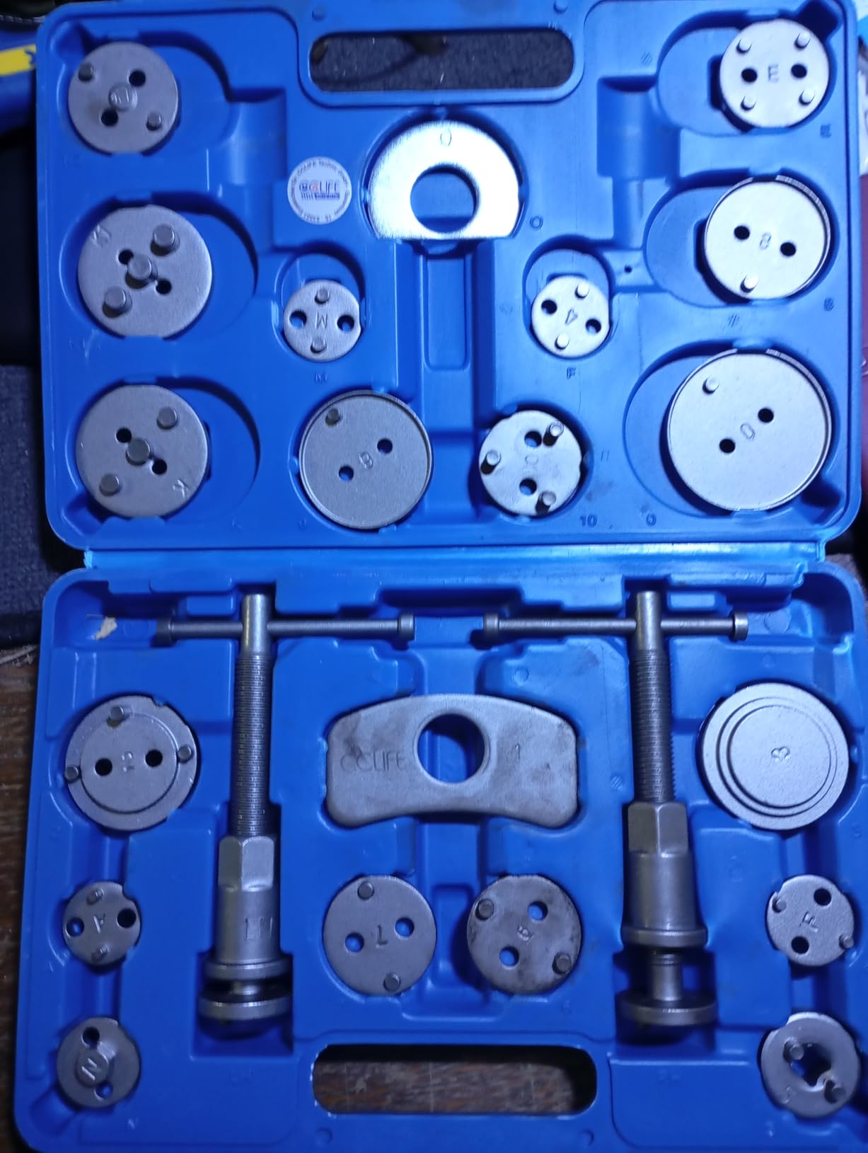 CCLIFE Brake System Tools repousse piston 22 pièces