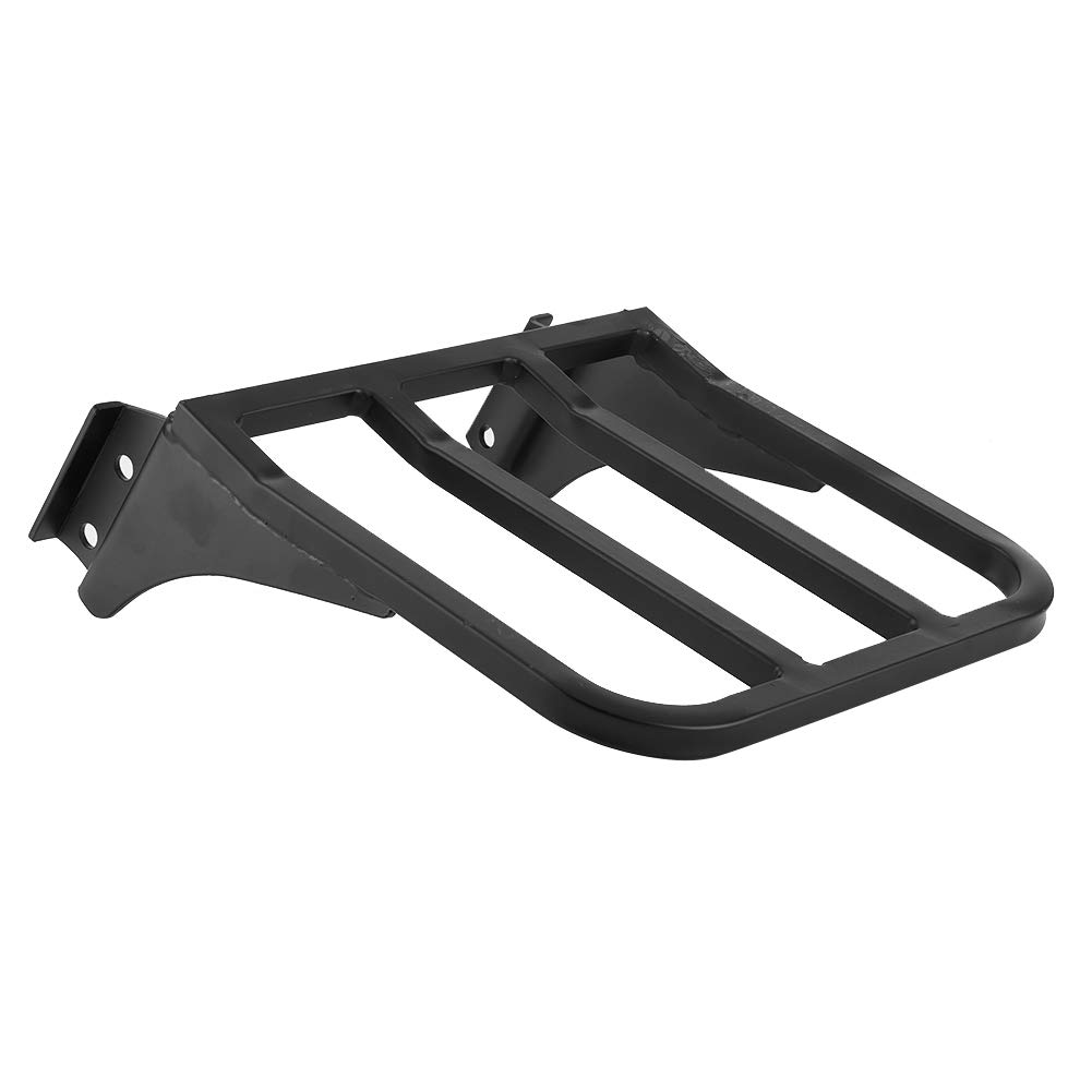 OUKENS Accessoires de moto Sissy Bar Porte-Bagages Acier XL FLST