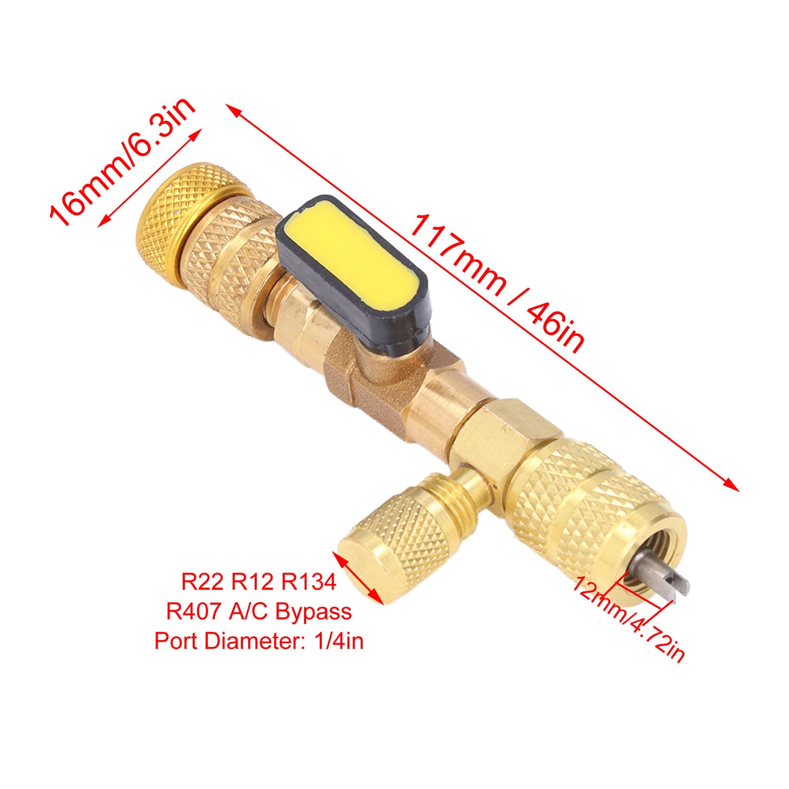 OUKENS outil noyau valve clim R22 R134 inox cuivre