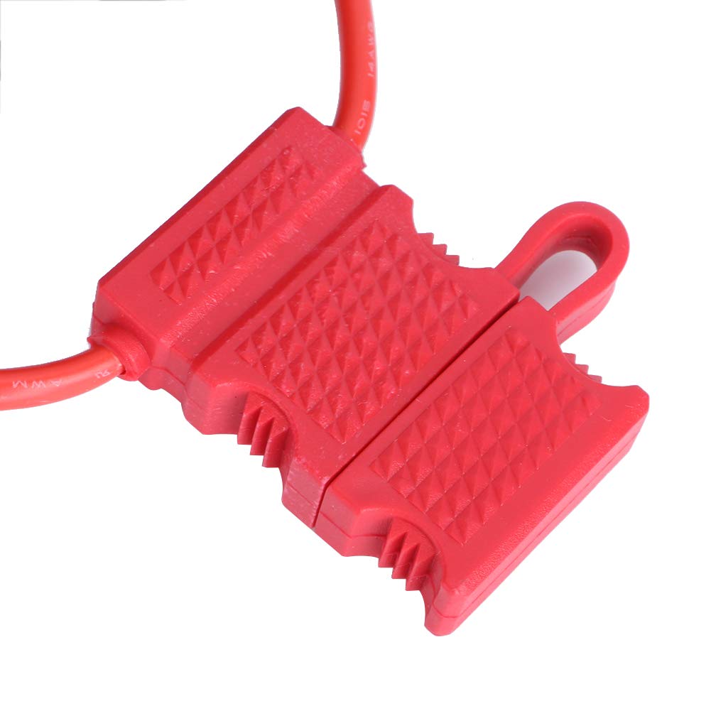 OUKENS Électronique automobile câble radio 12V 1,5 m