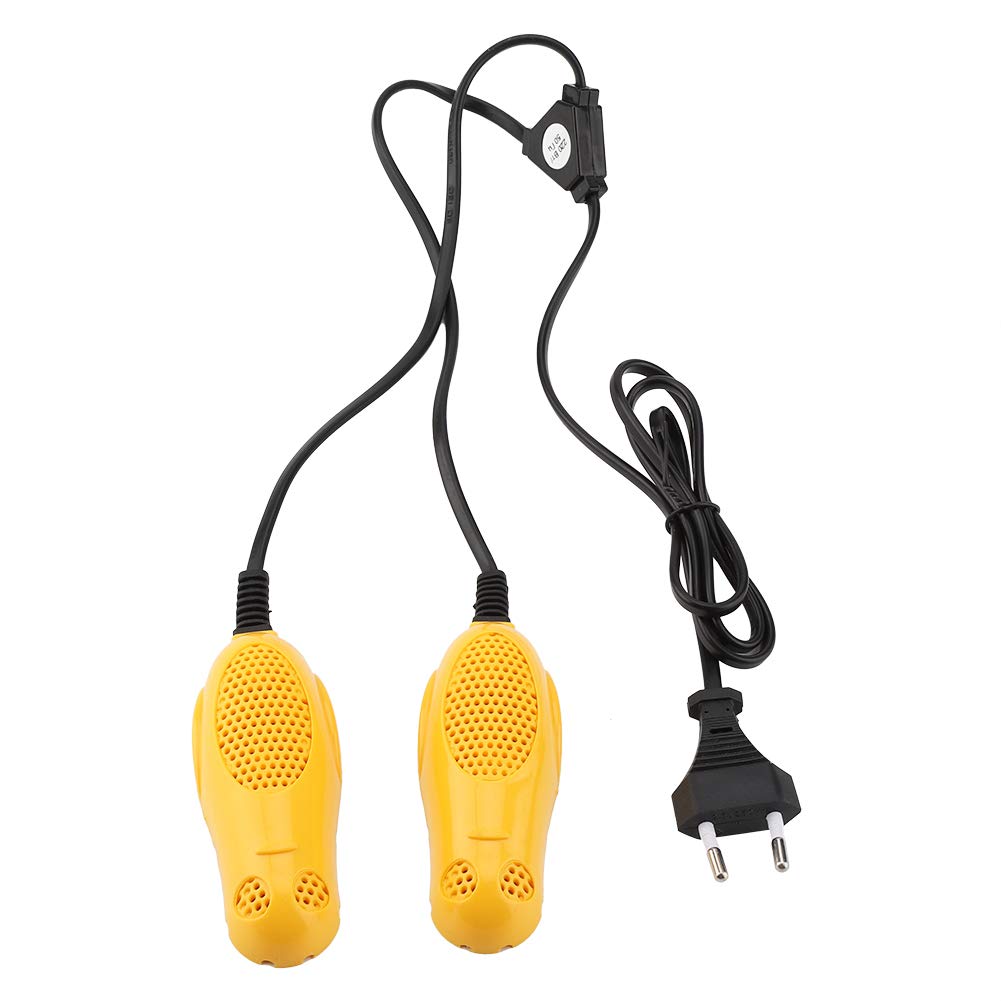 OUKENS Cuisine et maison sèche-chaussures électrique jaune 10W