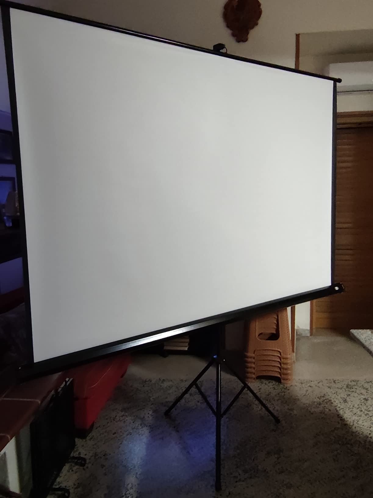 CCLIFE DIY Tools écran projection 85" 152x152cm manuel
