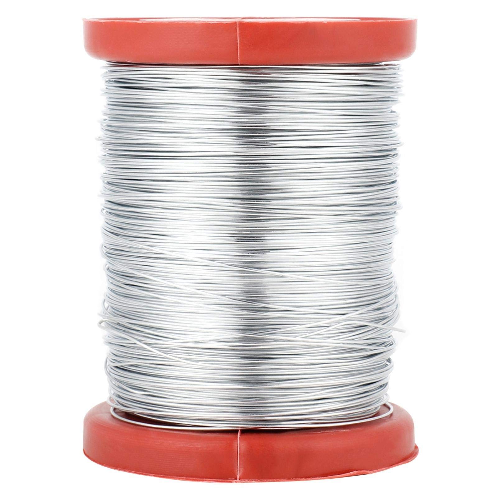 OUKENS Outillage et bricolage fil inox 0,5 mm 200 m ruche
