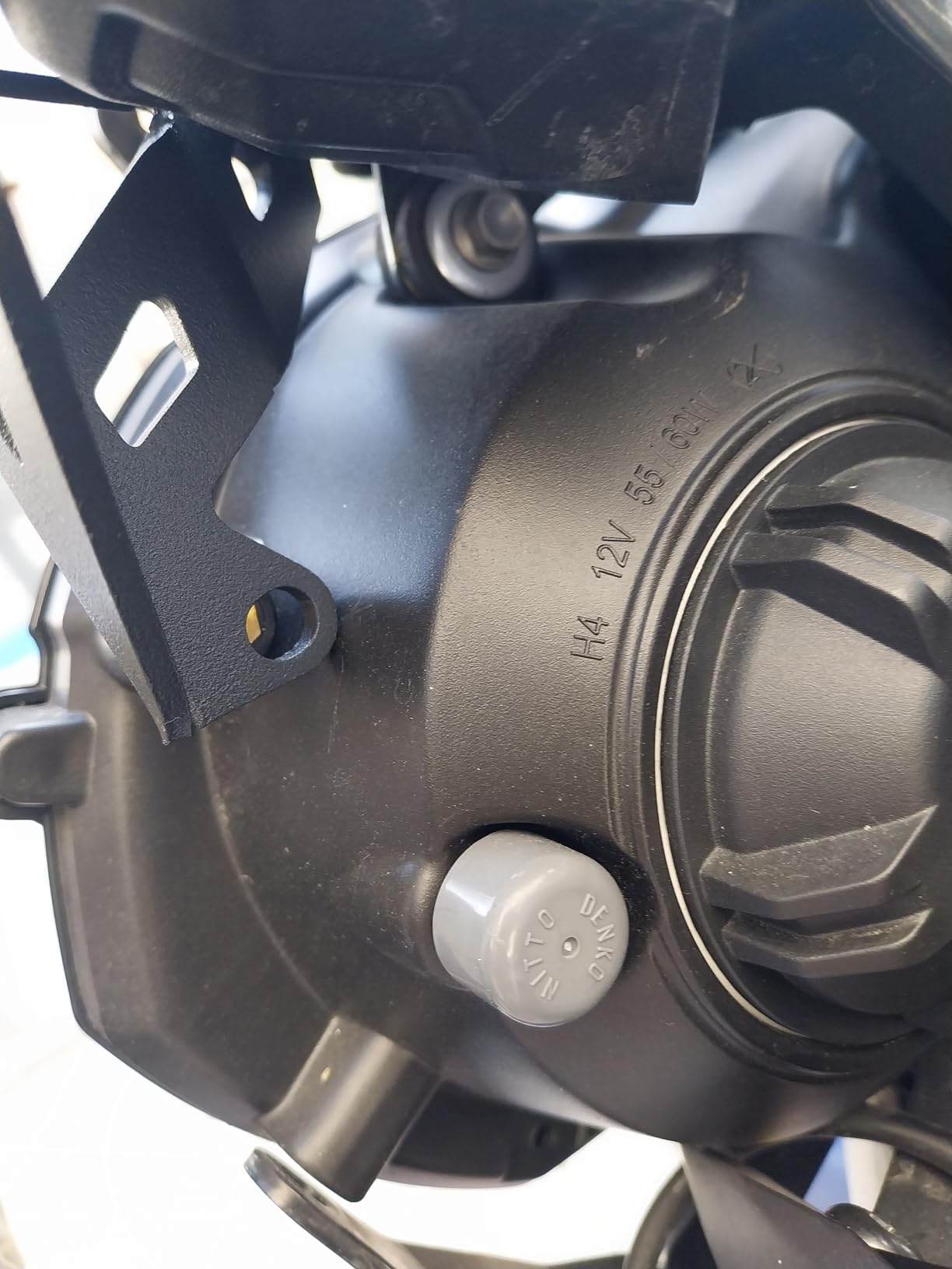 OUKENS Support téléphone moto Triumph Tiger 800 XCX/XRX alu
