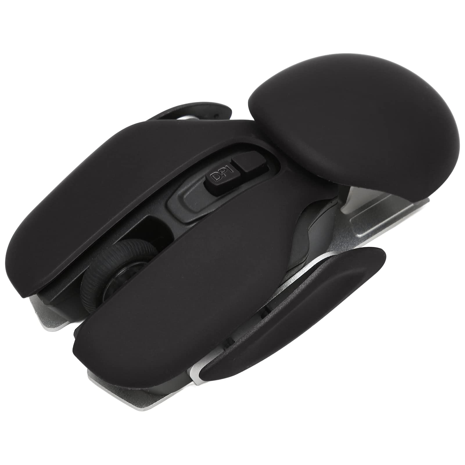 OUKENS Sports souris jeu sans fil noire DPI réglable batterie