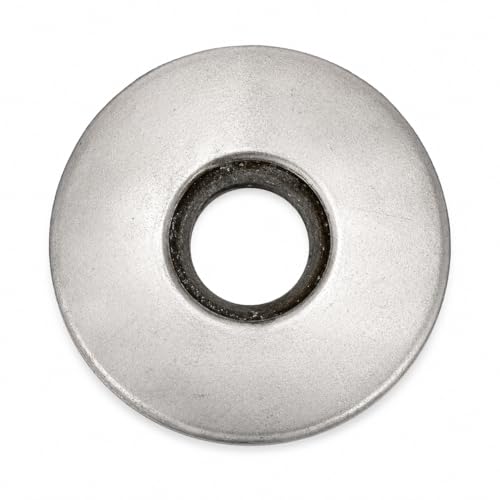 DAUMLINK Rondelles d'étanchéité inox A2 EPDM 6,8x16 lot 25