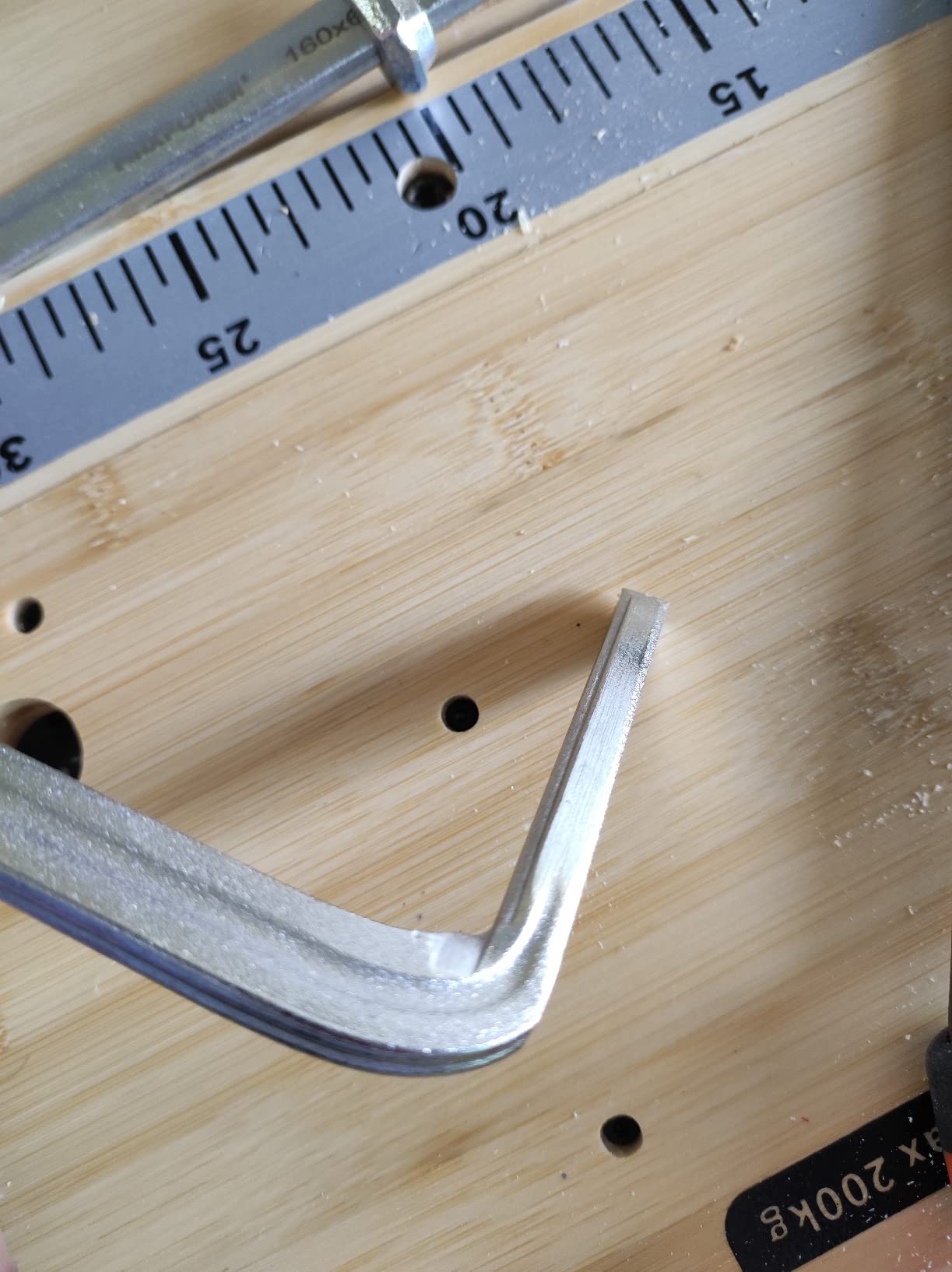 MaxPower Outils de serrage serre-joint rail 2 pcs 160x60mm