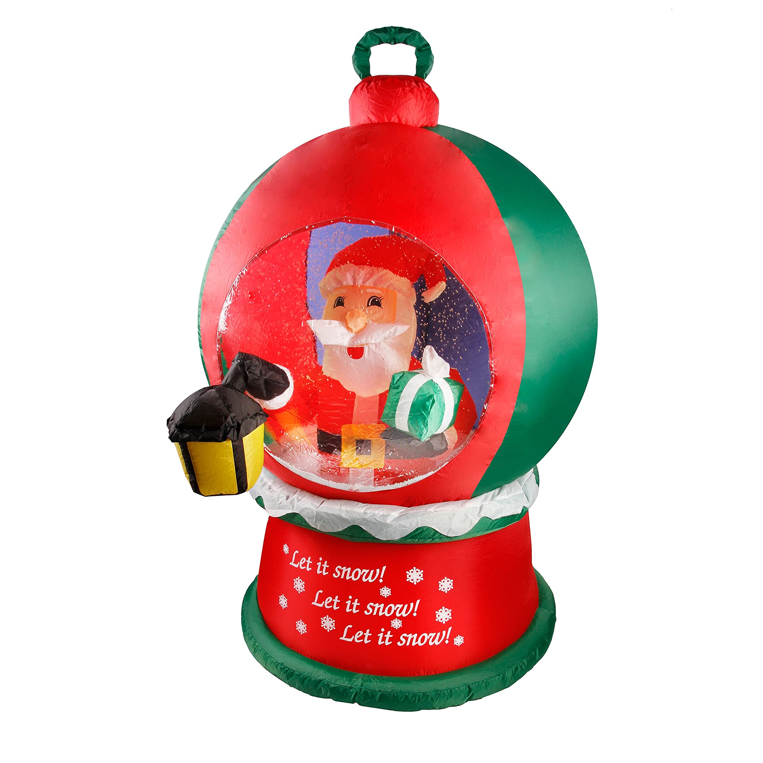 CCLIFE DIY Tools bonhomme neige gonflable LED boule neige