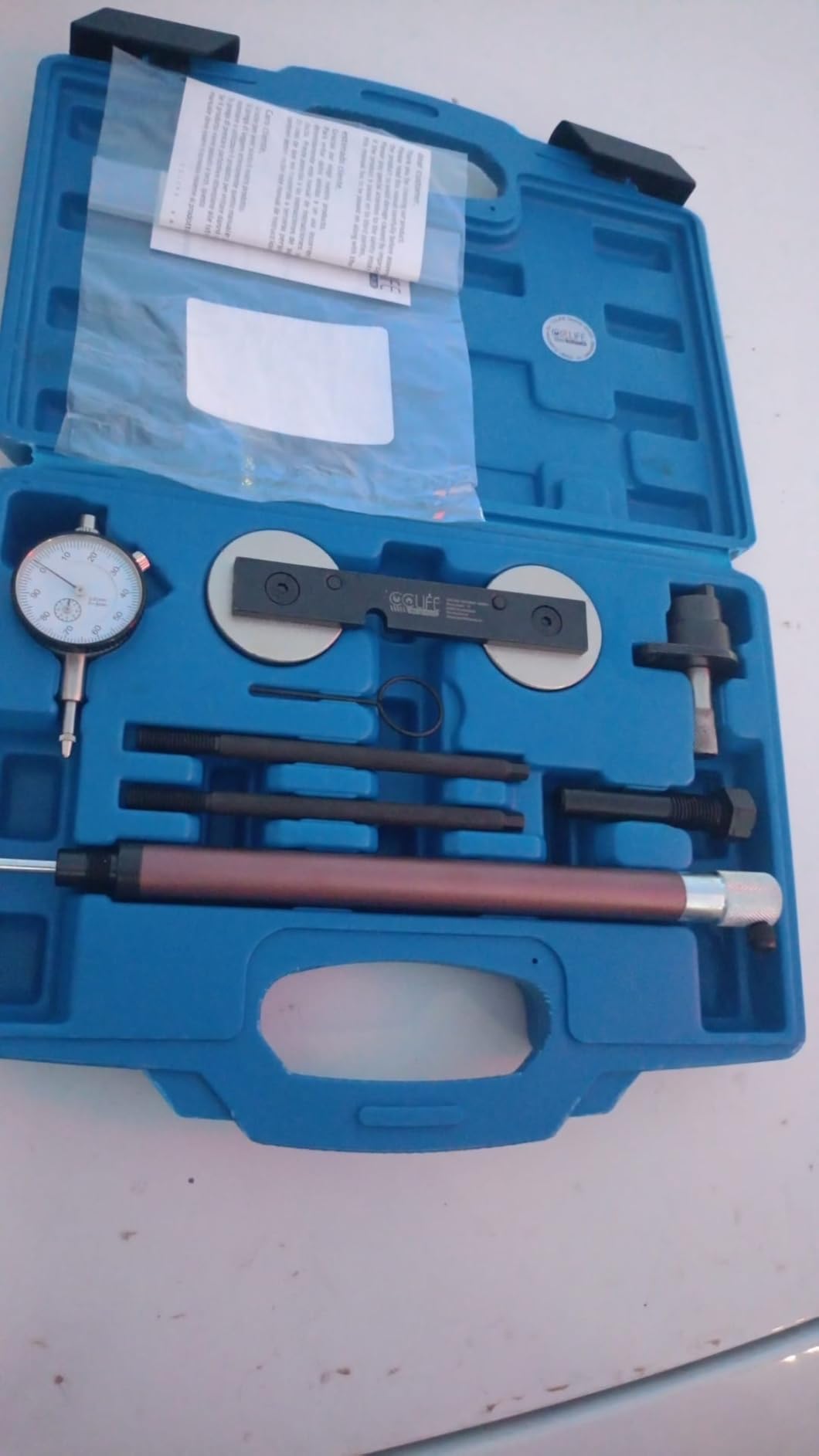 CCLIFE Timing Tools coffret calage distribution 1.2 1.4 1.6 TSI