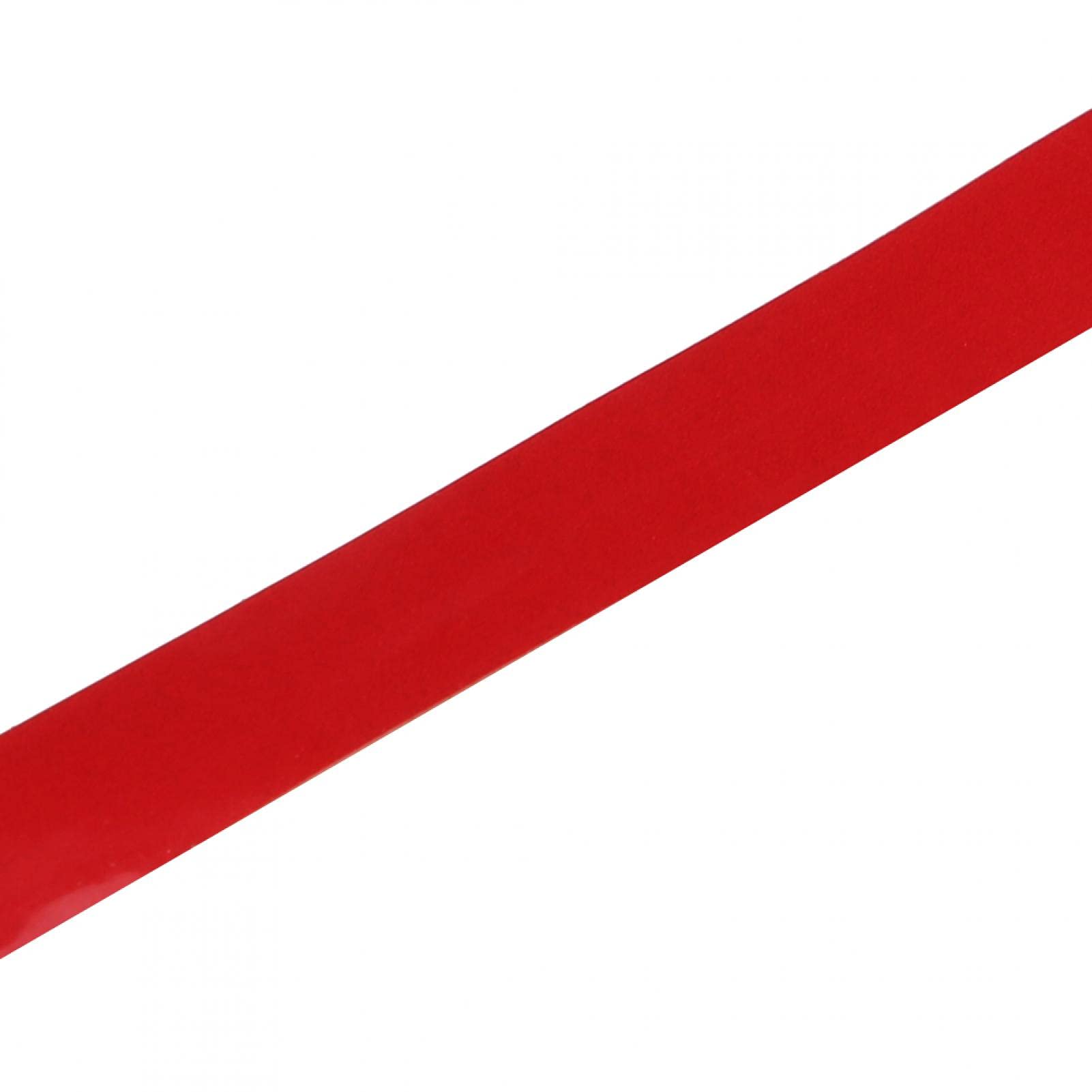 OUKENS Bande réfléchissante autocollante rouge 1cm x 5m