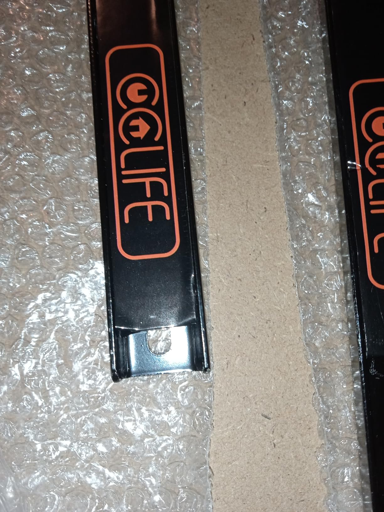 CCLIFE DIY Tools 4 barres magnétiques 23+37cm 9+15kg
