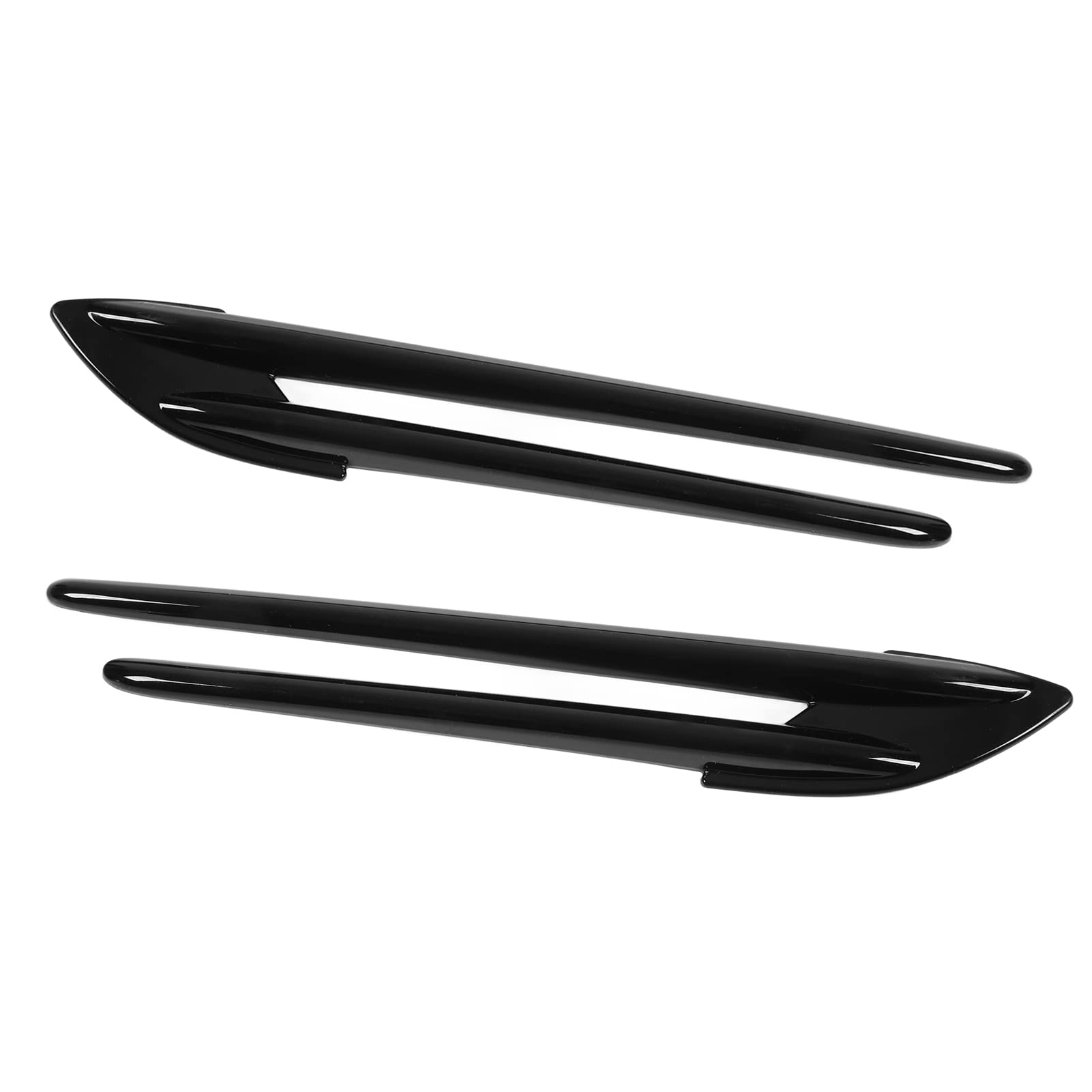 OUKENS Enjoliveur évent aile noir Subaru BRZ 2017-2020 x2