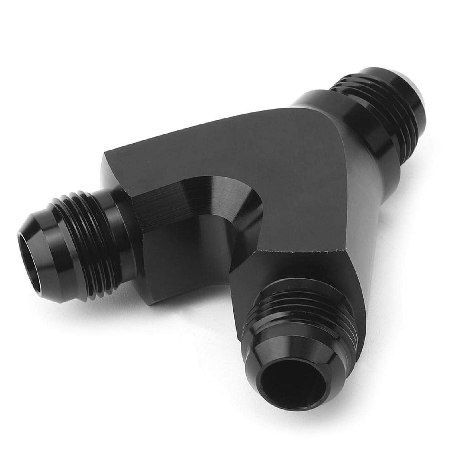 OUKENS Y-Block AN10 adaptateur 3 voies aluminium noir