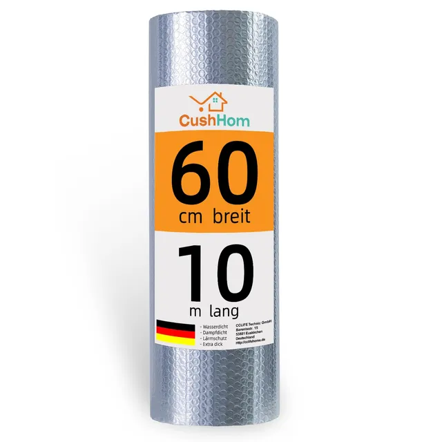 CCLIFE DISFL001A film isolant thermique bulles 0,6x10m