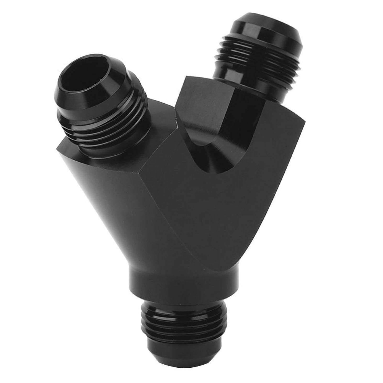 OUKENS Y-Block AN10 adaptateur 3 voies aluminium noir