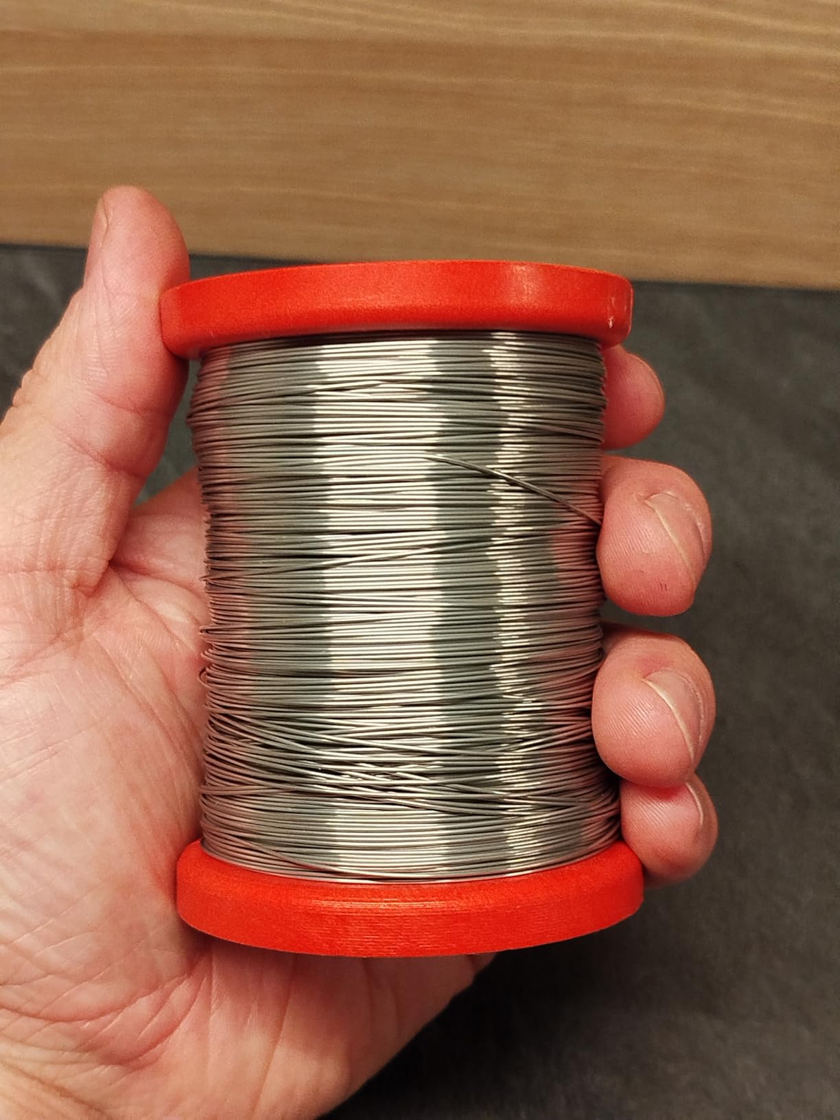 OUKENS Outillage et bricolage fil inox 0,5 mm 200 m ruche