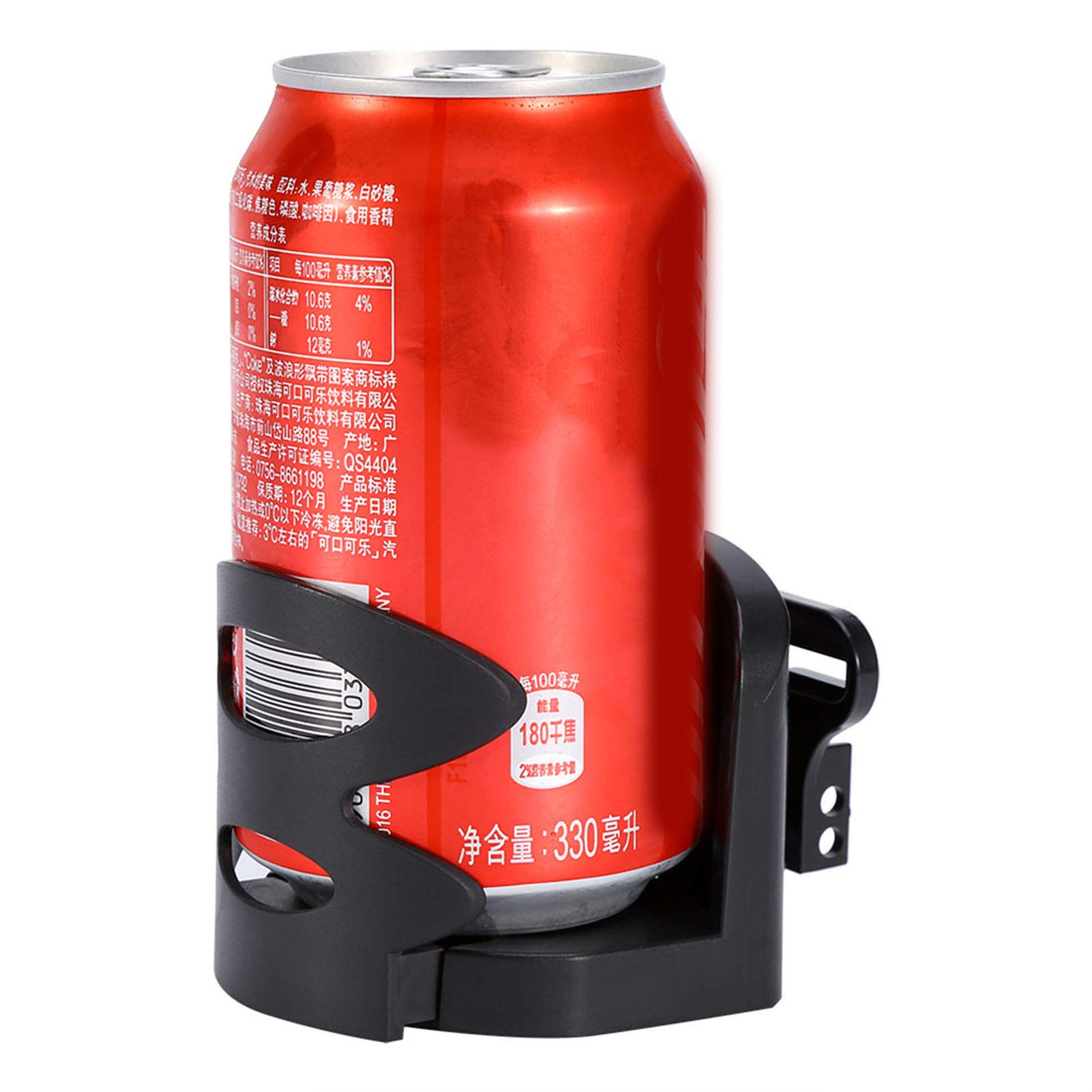 OUKENS Porte-gobelet voiture ABS réglable 360° noir