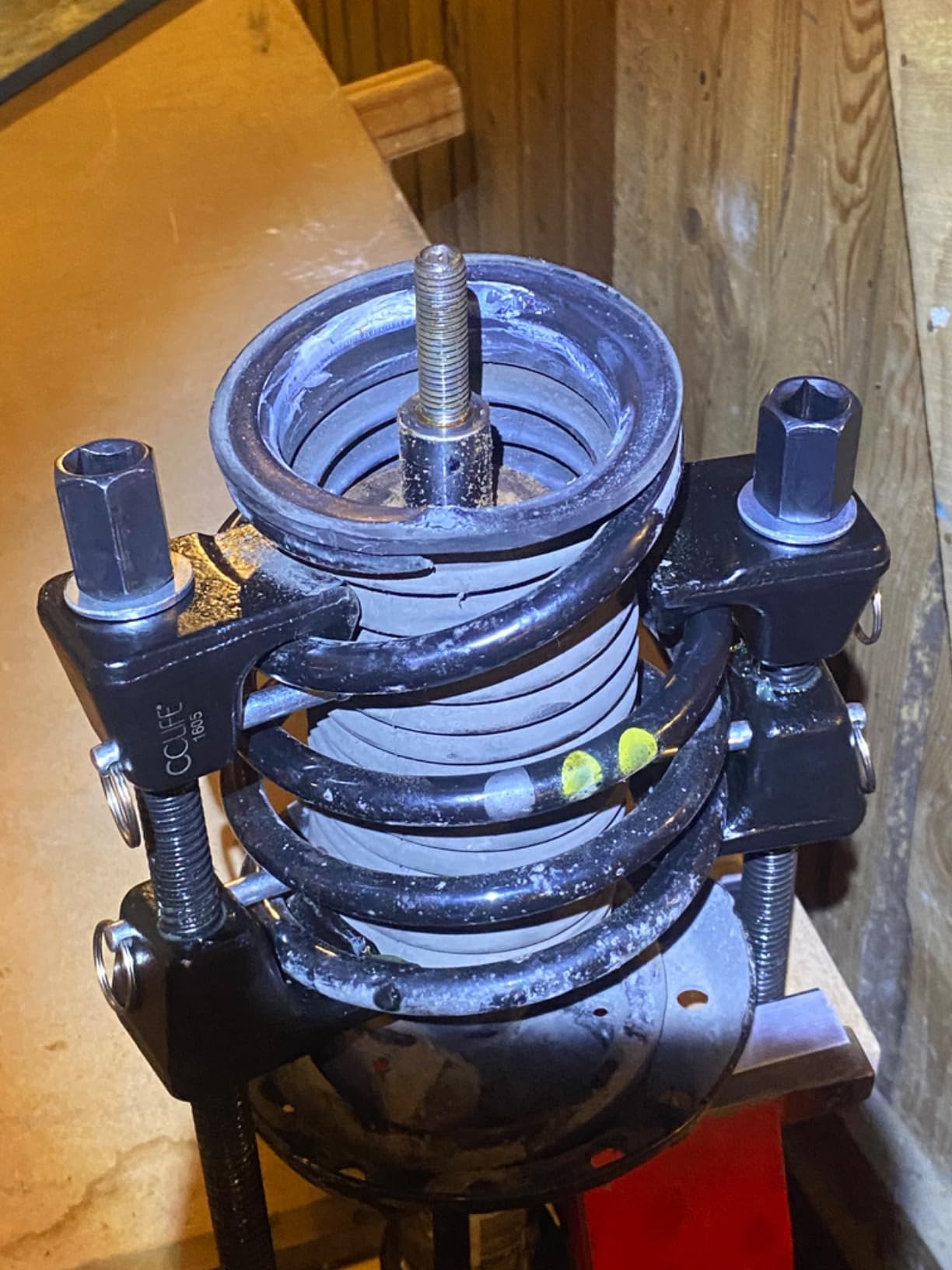 CCLIFE Spring Compressor compresseur ressort 320mm 2 pièces