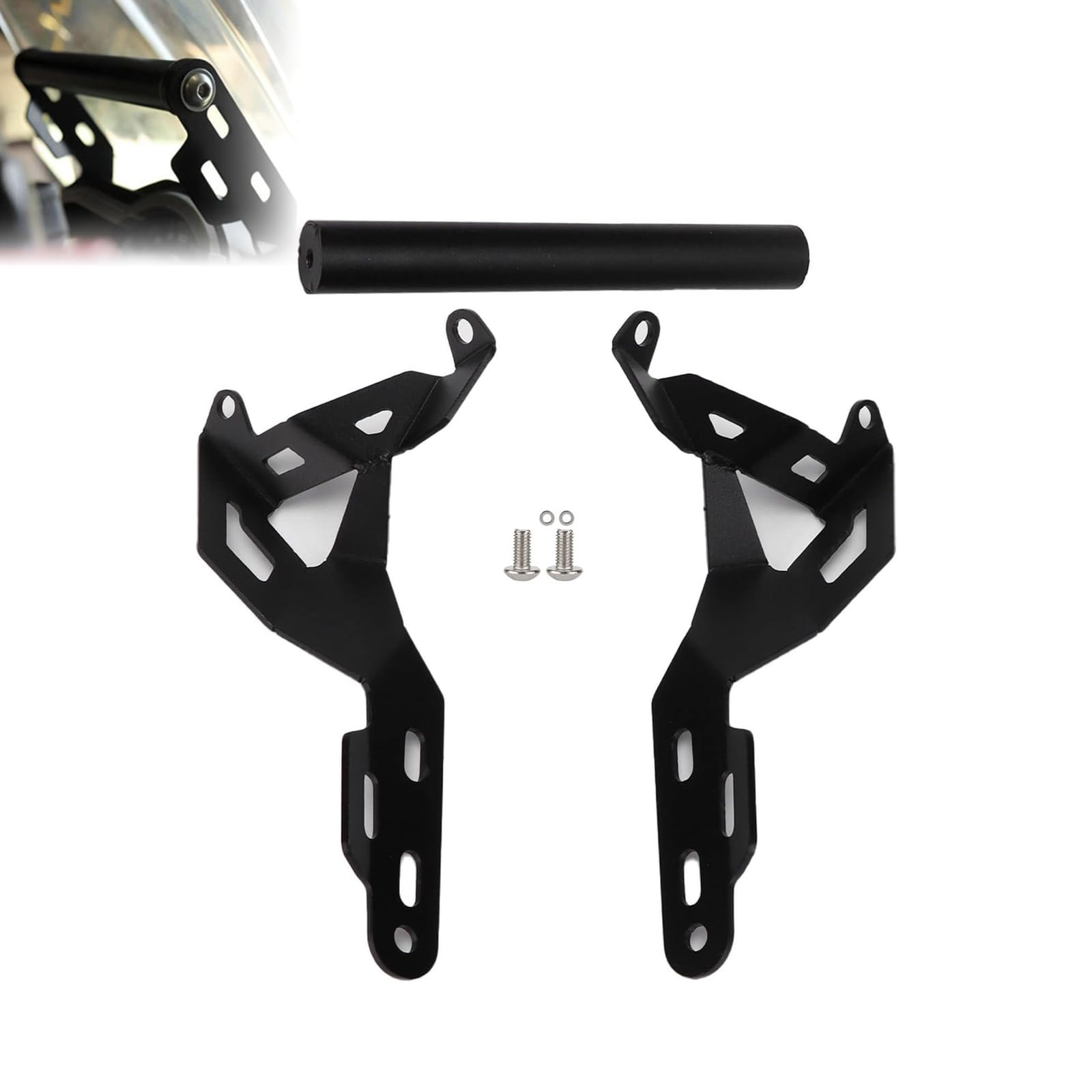 OUKENS Support téléphone moto Triumph Tiger 800 XCX/XRX alu