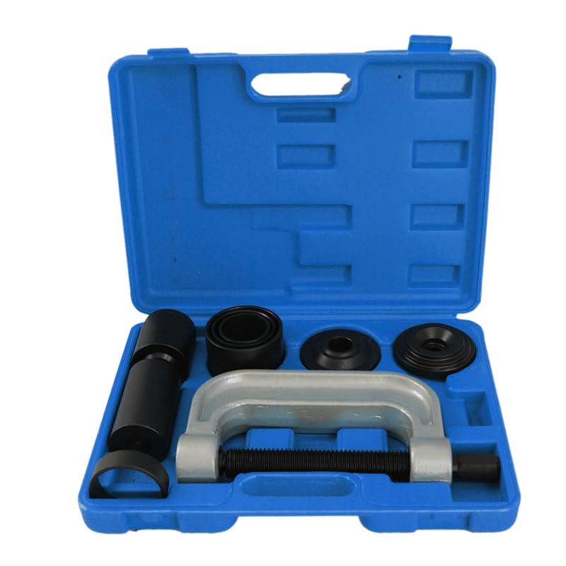 CCLIFE 10 pièces presse rotules 4-en-1 cadre en C + coffret