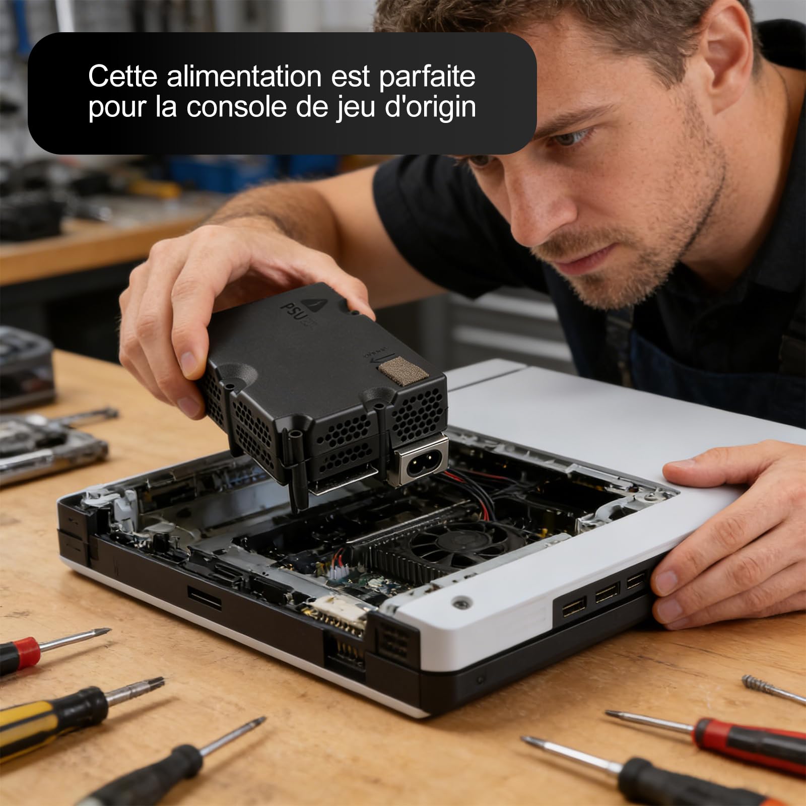 OUKENS alimentation interne console Slim Series S 100-240V