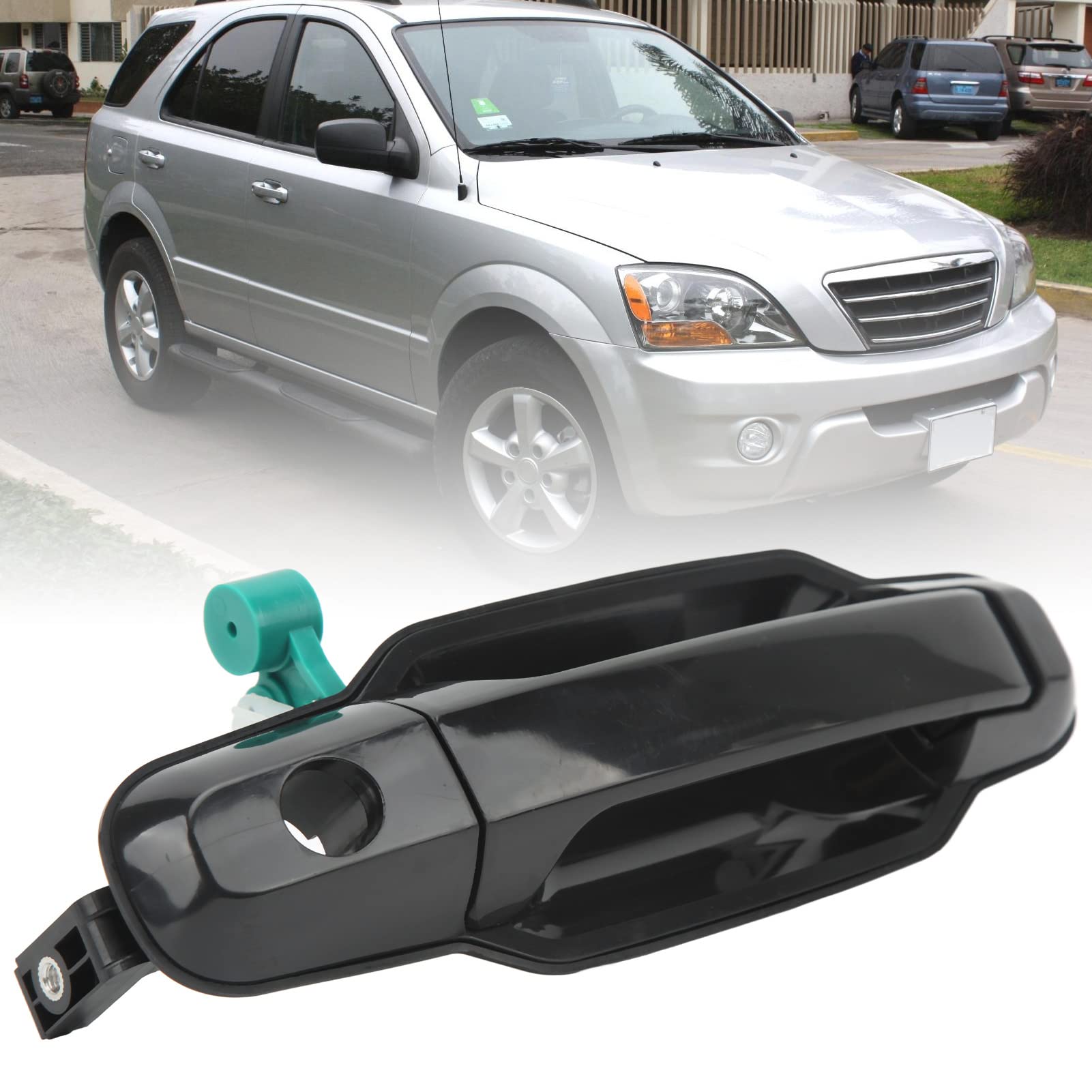 OUKENS 82650-3E000 Poignée de porte Kia Sorento 2003-2009 avant droit