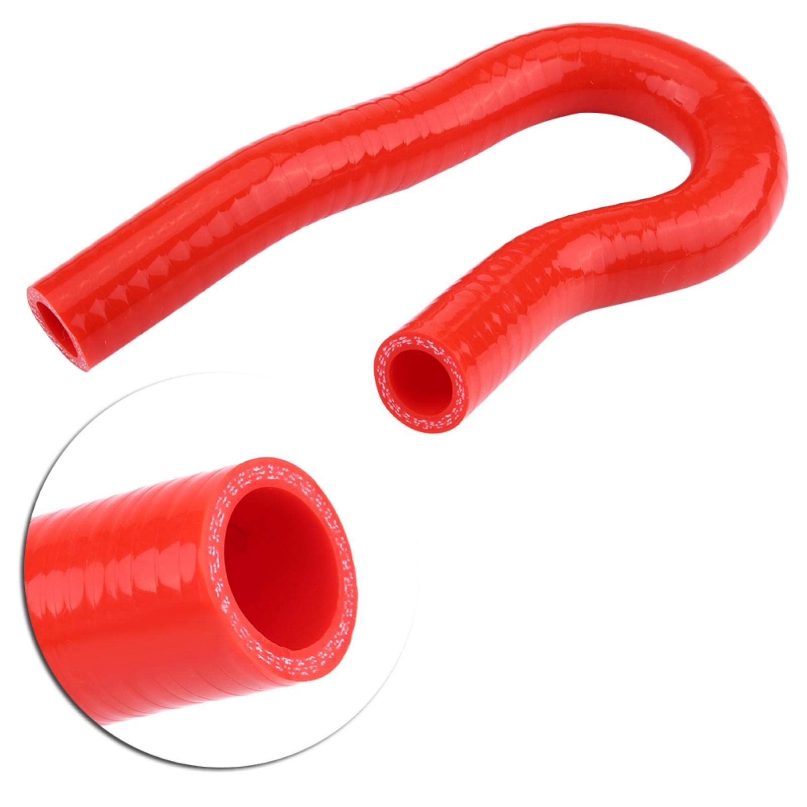 OUKENS Kit Durite Radiateur Silicone Civic D15 D16 Rouge 9 Pcs
