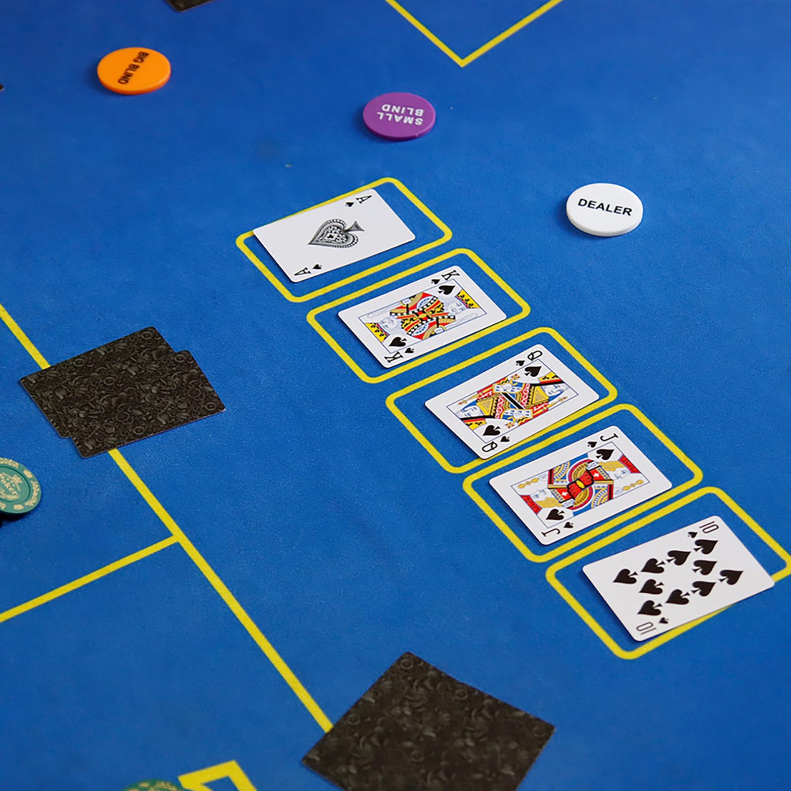 CCLIFE jeu de poker 300 jetons avec impression + cartes