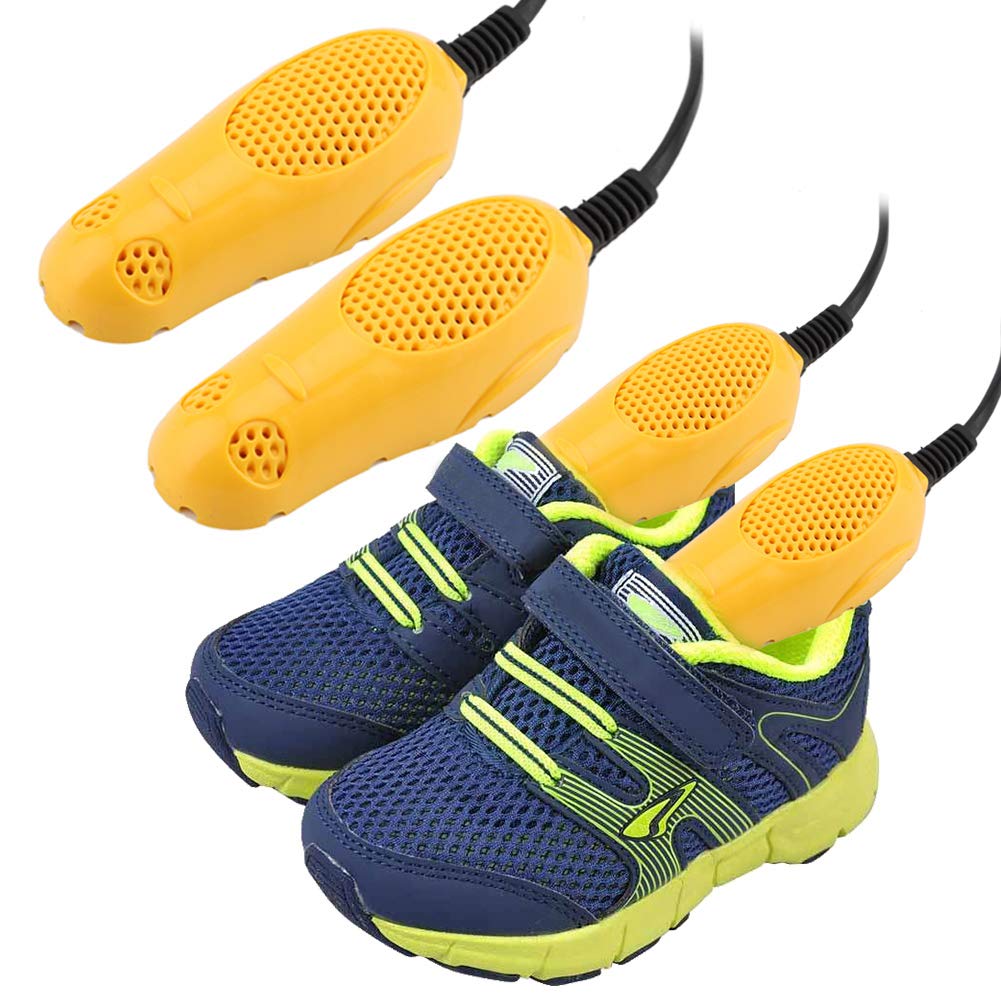 OUKENS Cuisine et maison sèche-chaussures électrique jaune 10W