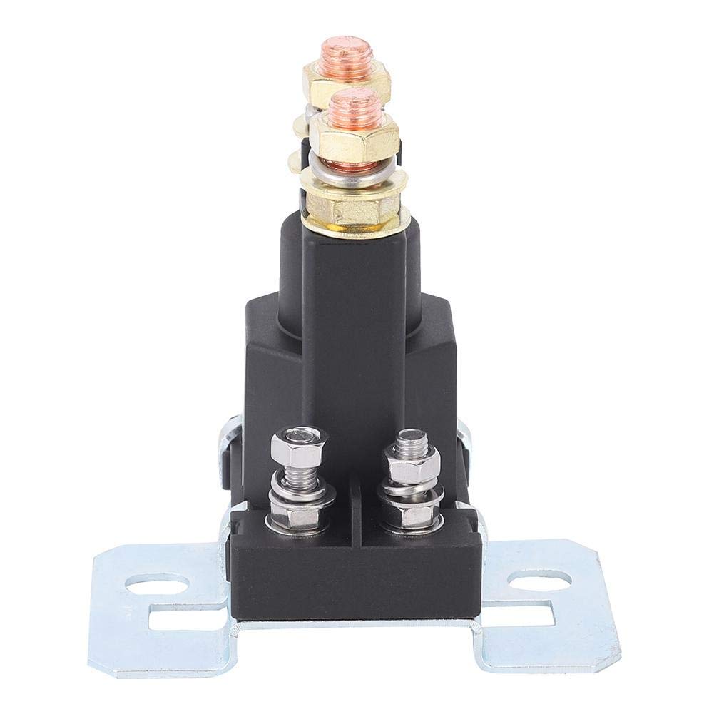 OUKENS Relais Démarrage 12V 500A Interrupteur Batterie Camion