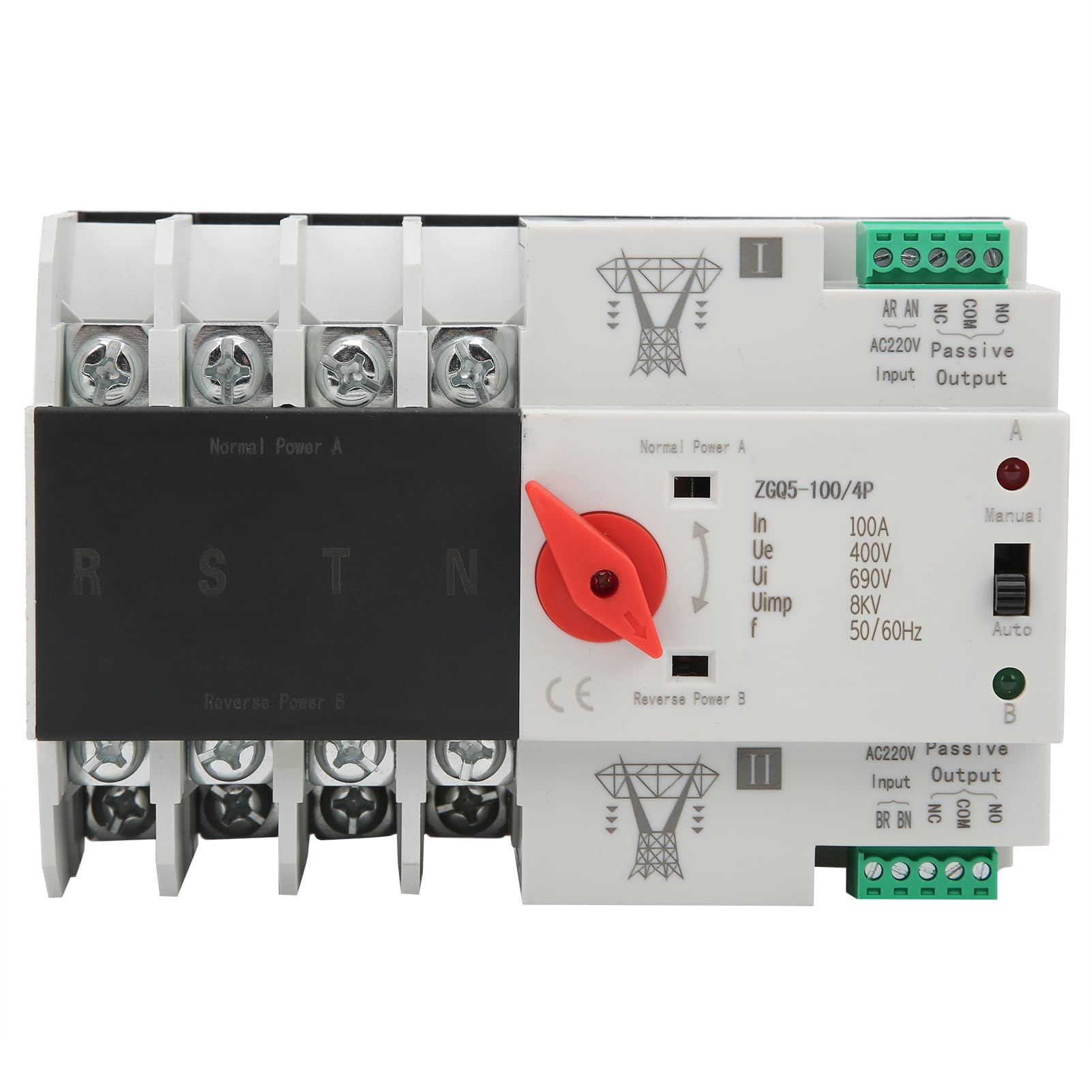 Jadeshay ZGQ5-100/4P inverseur de source automatique 100A 4P