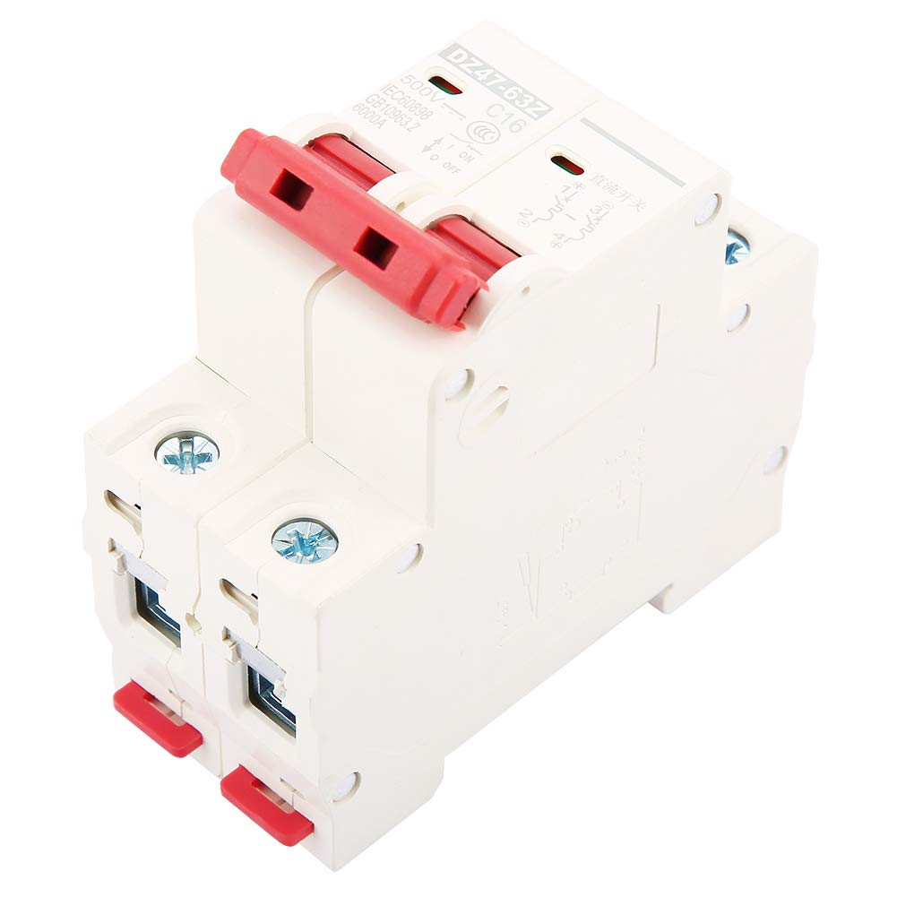 Jadeshay Installation Électrique disjoncteur DC 2P 16A