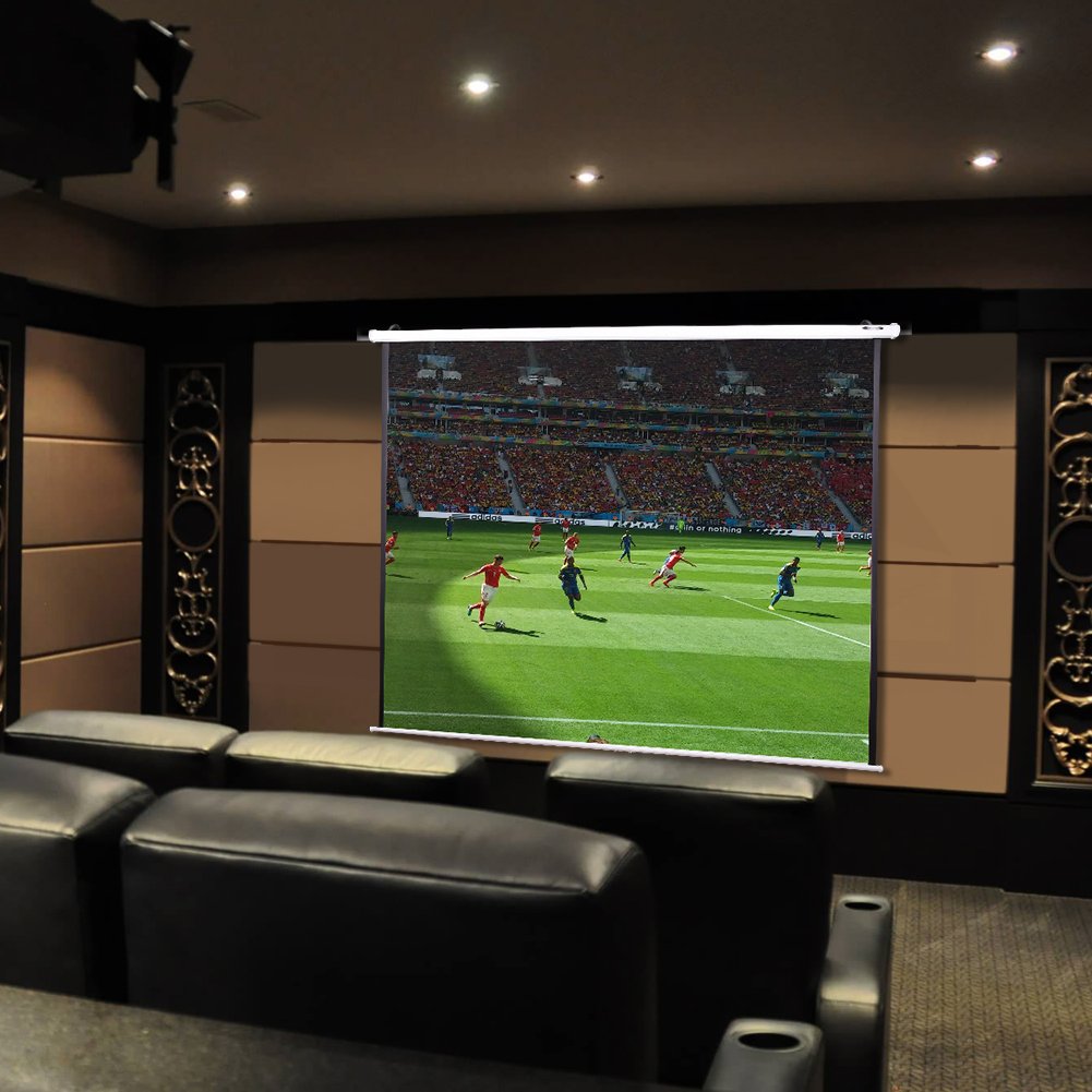 CCLIFE DIY Tools écran projection 85" 152x152cm manuel
