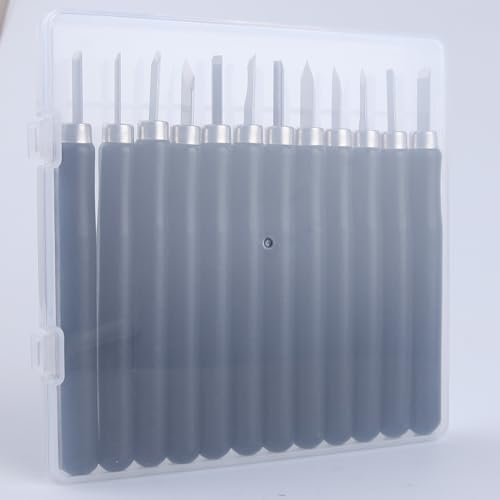 LEONTOOL Lames de Scie kit sculpture bois 12pcs acier SK2