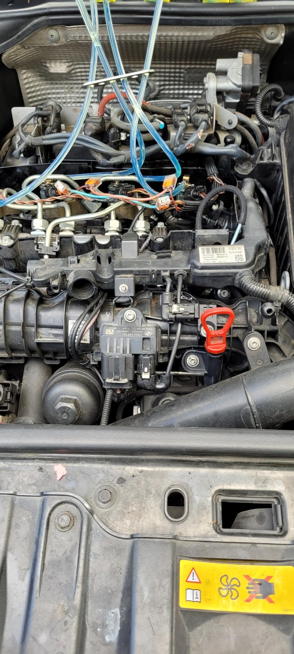 CCLIFE Diesel Injector testeur retour diesel 6 cylindres