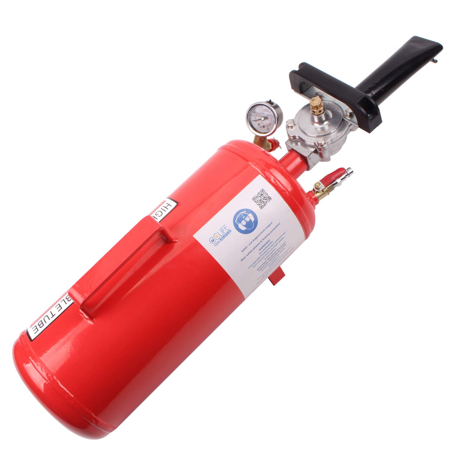 CCLIFE Tire Tools booster gonfleur pneus 9L 8 bars