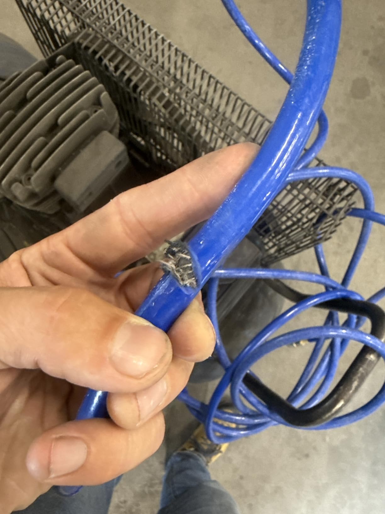 CCLIFE Tuyau Air Comprimé PVC 10m 1/4" 20 Bars