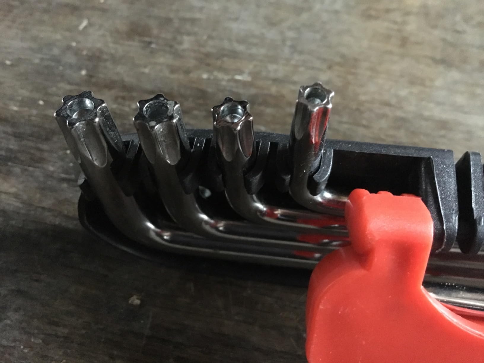 MaxPower Clé jeu 9 clés allen torx percées 1,5-10mm