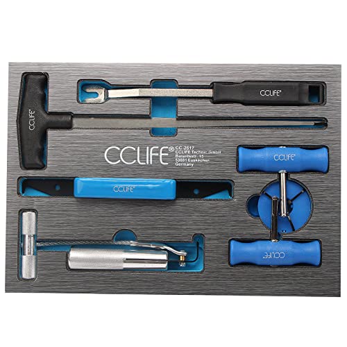 CCLIFE Auto Trim kit démontage pare-brise 7 pièces fil