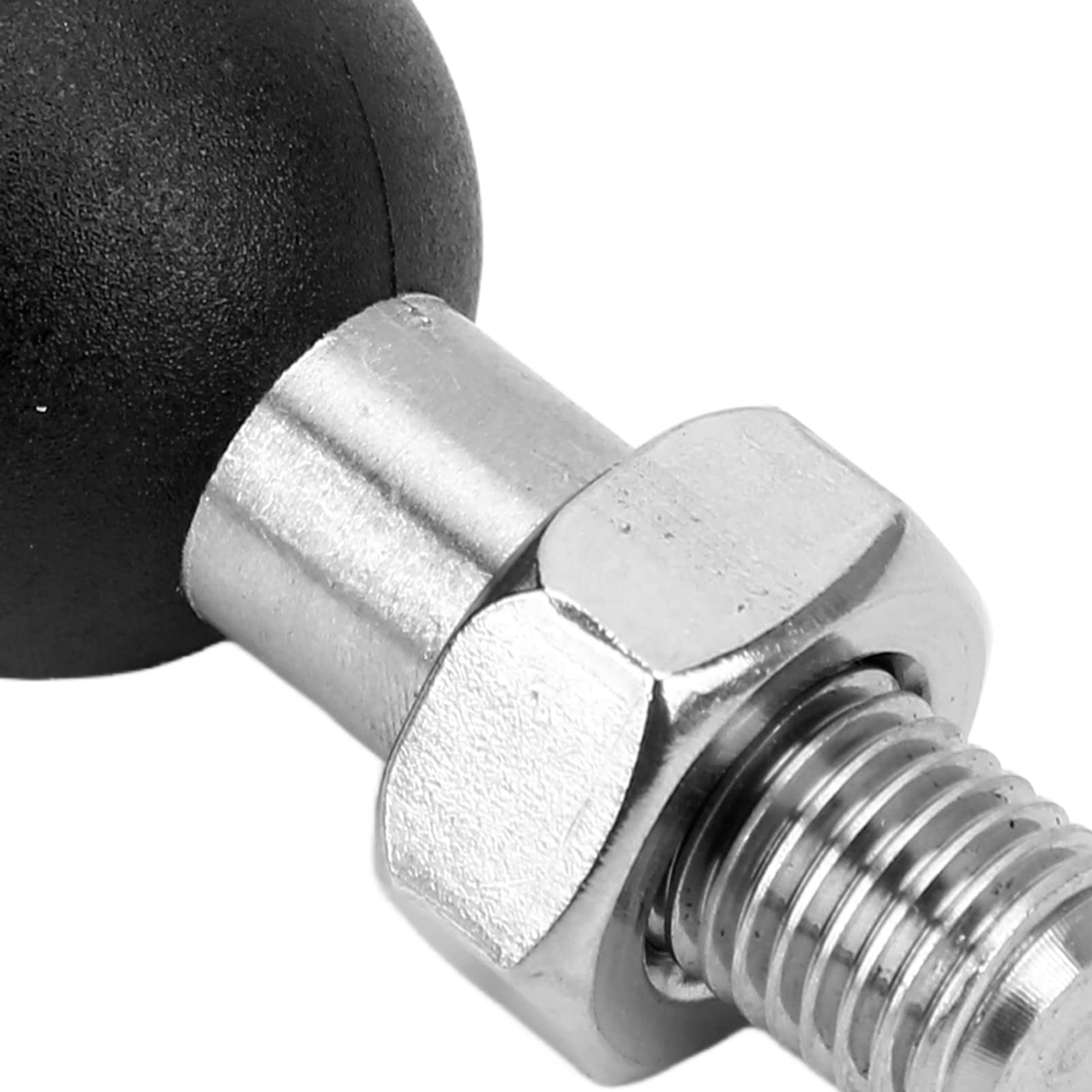 OUKENS Support boule rétroviseur moto M10x1,25 inox