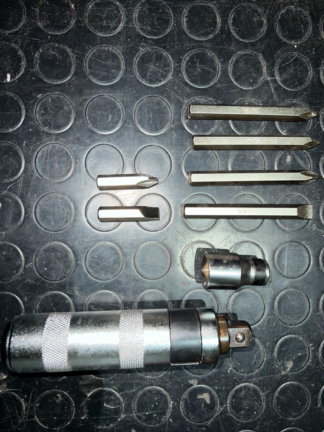 MaxPower Outils de frappe tournevis à frapper 8 pcs 1/2"