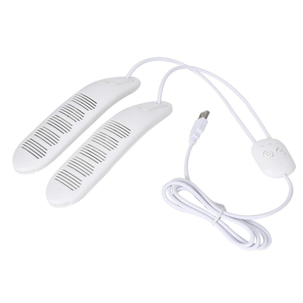 OUKENS sèche-chaussures USB 5V blanc minuterie intelligent