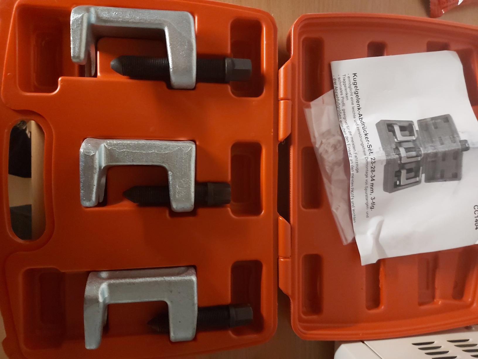 CCLife Steering Suspension Tools extracteur rotule 3 pièces